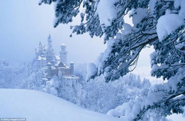 mùa đông, vẻ đẹp mùa đông tại những điểm du lịch nổi tiếng
