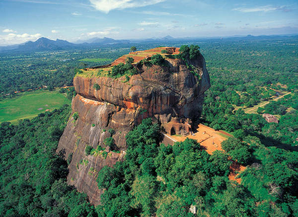Vẻ đẹp tráng lệ của cổ thành đẹp nhất Sri Lanka