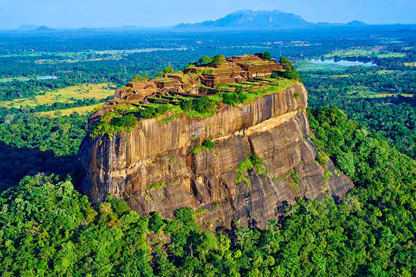 cổ thành sigiriya, cổ thành sri lanka, du lịch sri lanka, sri lanka, điểm đến châu á, điểm đến sri lanka, vẻ đẹp tráng lệ của cổ thành đẹp nhất sri lanka