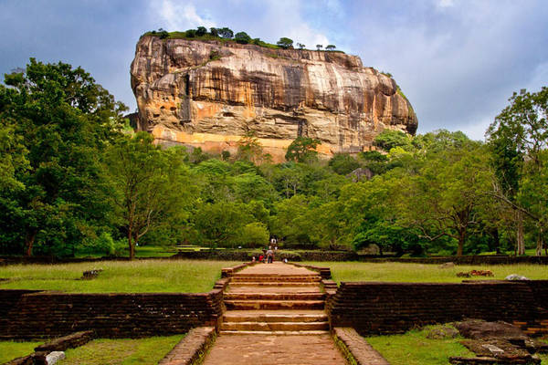 cổ thành sigiriya, cổ thành sri lanka, du lịch sri lanka, sri lanka, điểm đến châu á, điểm đến sri lanka, vẻ đẹp tráng lệ của cổ thành đẹp nhất sri lanka