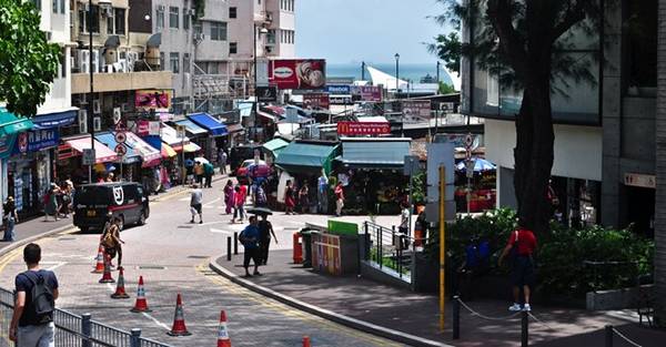 Chợ và chùa – đặc sản của Hong Kong