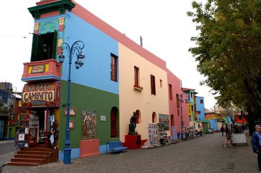 Thành phố sắc màu La Boca, Buenos Aires, Argentina