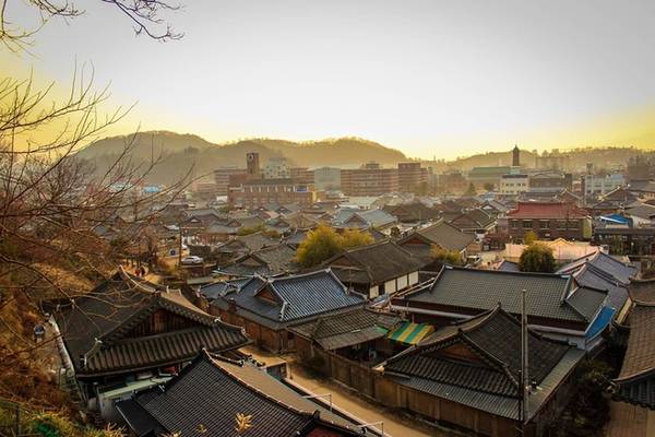 Thành phố không ai vội vã ở Hàn Quốc