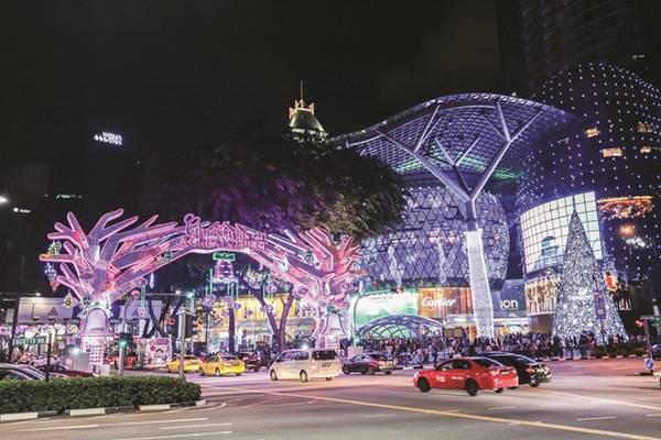 Những điểm săn ảnh Giáng sinh ấn tượng tại Singapore