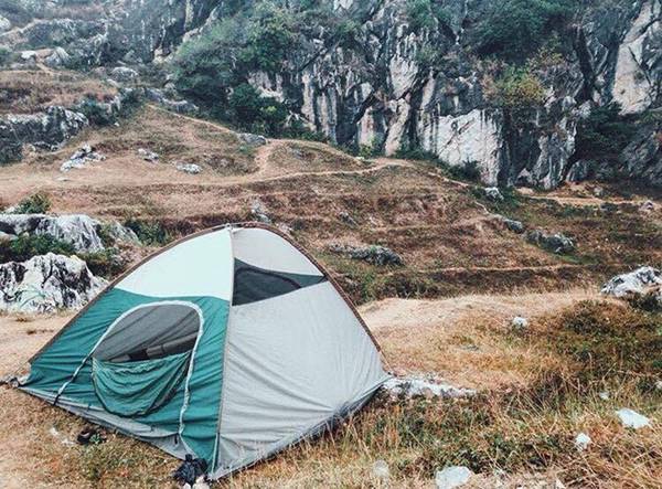 hà nội, núi trầm, cuối tuần cắm trại ở núi trầm – cao nguyên đá ngoại ô hà nội