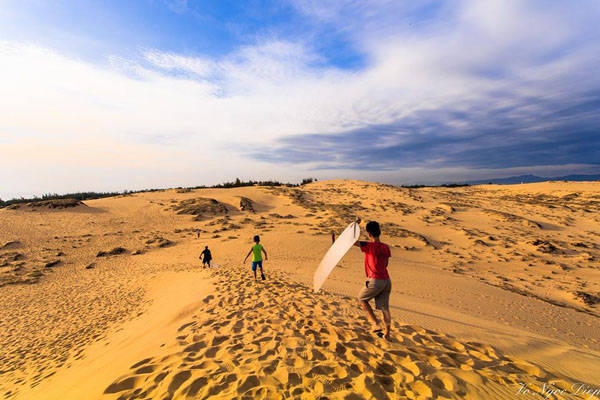 6 đồi cát đẹp mê hồn dọc miền đất nước