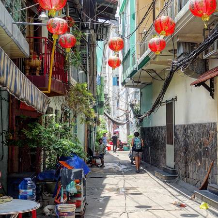 chinatown sài gòn, du lịch tphcm, khu chợ lớn, du lịch sài gòn đừng quên check-in khu chinatown đầy sắc màu