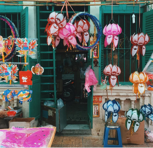 chinatown sài gòn, du lịch tphcm, khu chợ lớn, du lịch sài gòn đừng quên check-in khu chinatown đầy sắc màu