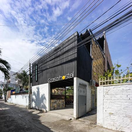 Ccasa Hostel: Khách sạn container độc đáo đầu tiên ở Nha Trang