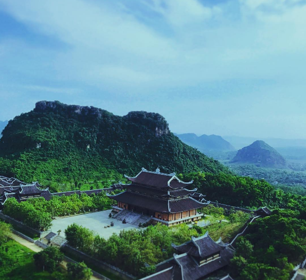Vẻ đẹp chùa Bái Đính – ngôi chùa được check-in nhiều nhất ở Ninh Bình