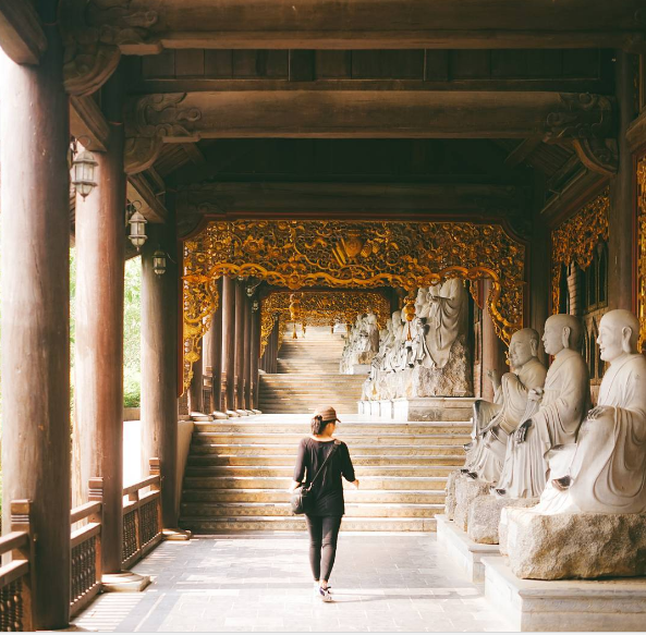 chùa bái đính, vẻ đẹp chùa bái đính – ngôi chùa được check-in nhiều nhất ở ninh bình