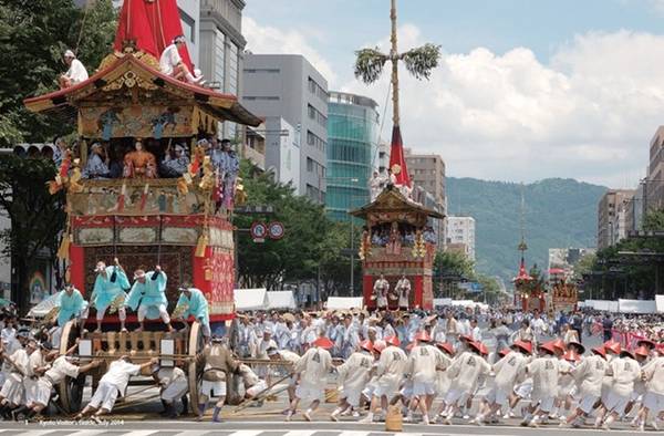 du lịch kyoto, nhật bản, những lễ hội hút khách bậc nhất ở cố đô xứ phù tang
