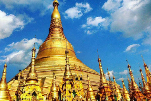 Bí ẩn về các ngôi đền, chùa ở Myanmar