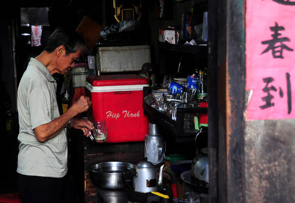 Quán cà phê ‘kho’ người Hoa hơn 4 thập kỉ ở Sài Gòn