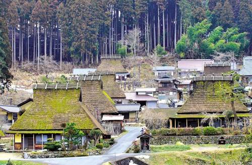 Làng mái tranh Miyama, nét đẹp Nhật Bản cổ xưa