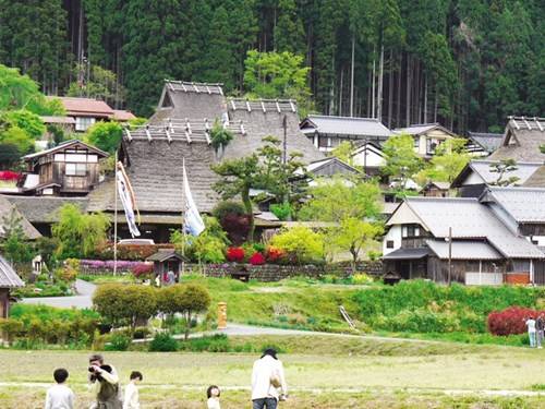 nhật bản, làng mái tranh miyama, nét đẹp nhật bản cổ xưa