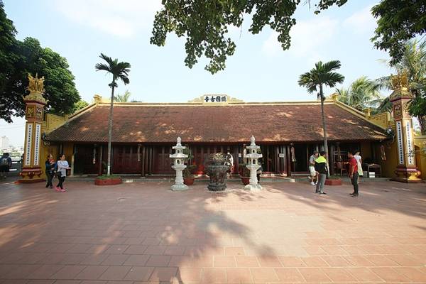 hà nội, tham quan hà nội, bên trong ngôi chùa đẹp bậc nhất thế giới ở hà nội