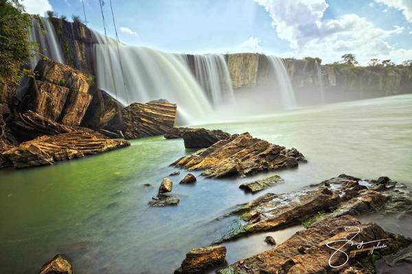 thác dray nur, thác pongour, việt nam, 3 thác nước đẹp như mơ ở việt nam