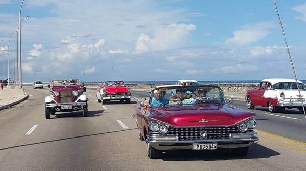 Một ngày ở thủ đô Cuba: ‘La Habana đẹp quá!’