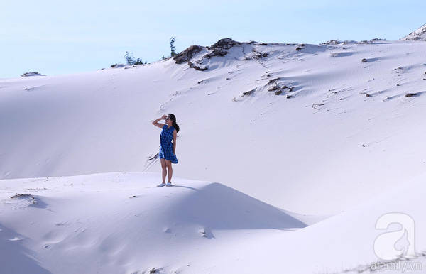bàu trắng, đồi cát đẹp, 6 đồi cát đẹp ngất ngây, làm say đắm khách du lịch ở việt nam