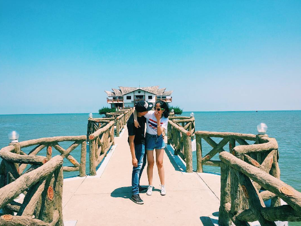 Du lịch Cần Giờ check-in cầu Nam Hải tuyệt đẹp ở resort Phương Nam