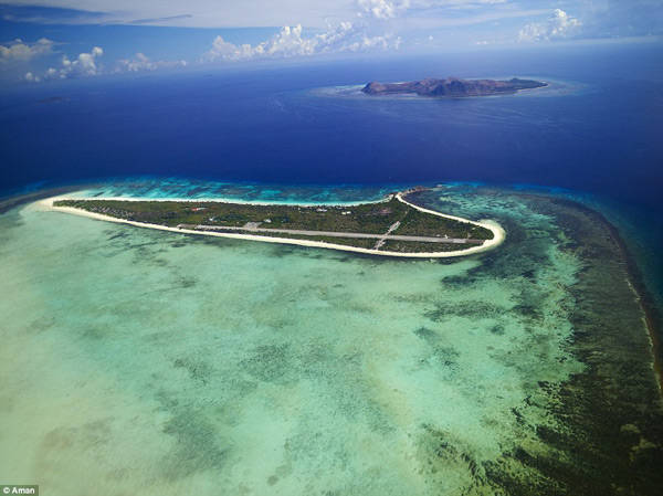 Hòn đảo xinh đẹp chỉ dành cho khách VIP ở Philippines