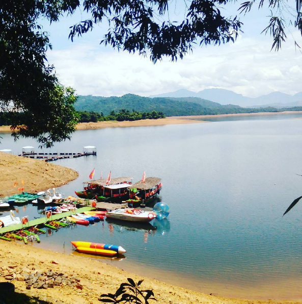 Hồ Phú Ninh – điểm đến ít người biết ở Quảng Nam