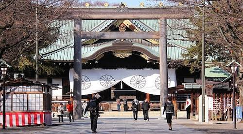 Yasukuni – ngôi đền gây tranh cãi nhất Nhật Bản