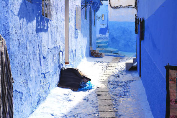 chefchaouen, du lịch chefchaouen, du lịch morocco, điểm đến morocco, khám phá thành phố màu xanh thiên đường chefchaouen