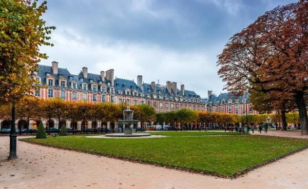 du lịch paris, du lịch pháp, 10 quảng trường đẹp nhất thế giới