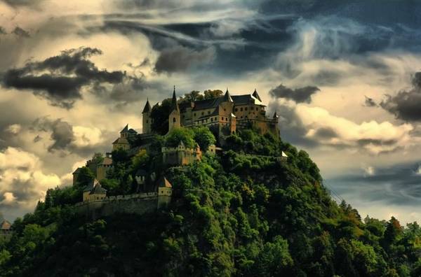 du lịch, du lịch pháp, du lịch đức, mont saint-michel, những lâu đài đẹp nhất thế giới