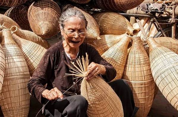 du lich hung yen, làng nghề đan đó, việt nam, làng nghề đan đó hơn 200 năm tuổi