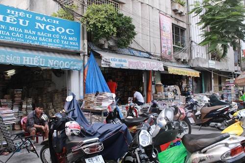 Bốn đường sách nổi tiếng ở Sài Gòn