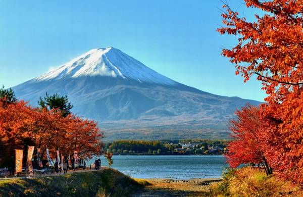 Những điểm đến đặc sắc quanh núi Phú Sĩ
