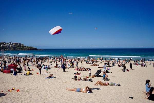du lịch australia, du lịch úc, nam bán cầu, điểm đến australia, đi xem lễ hội của gió, lễ hội mùa xuân nước úc