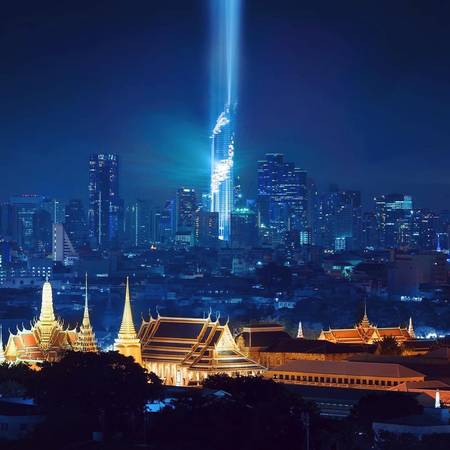 cao ốc mahanakhon, du lịch bangkok, khách sạn bangkok, mahanakhon, món ngon bangkok, khách du lịch bangkok rần rần check-in mahanakhon – tòa nhà mới xây cao nhất thái lan