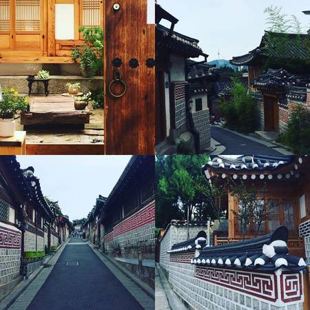 Dạo chơi ở làng cổ Bukchon Hanok điểm đến thú vị trong chuyến du lịch Seoul