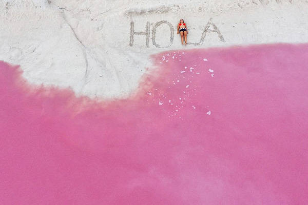 du lịch mexico, khám phá mexico, las coloradas, bãi biển màu hồng huyền ảo như trong cổ tích
