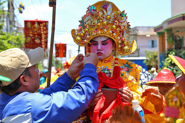Du lịch Phan Thiết tham dự lễ hội Nghinh Ông Quan Thánh năm 2016