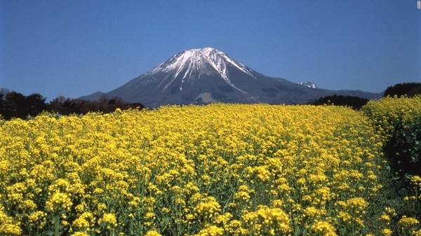 10 ngọn núi hùng vỹ nhất Nhật Bản