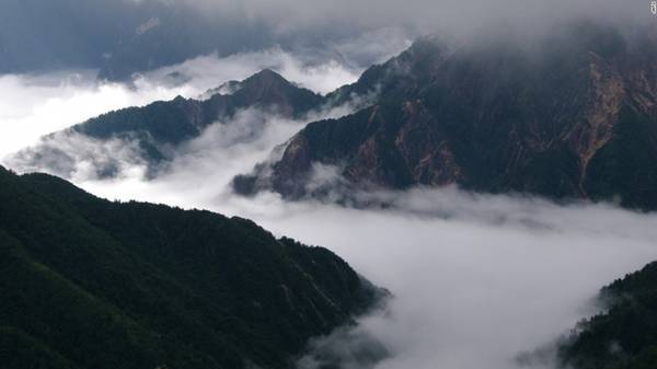 núi phú sĩ, 10 ngọn núi hùng vỹ nhất nhật bản
