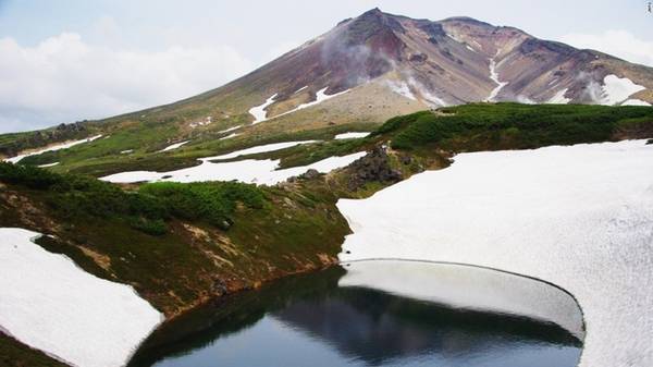 núi phú sĩ, 10 ngọn núi hùng vỹ nhất nhật bản