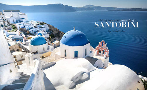du lịch santorini, phượt santorini, santorini, điểm đến santorini, chuyến đi đầy sắc trắng tới santorini của nhiếp ảnh gia việt