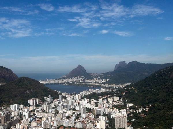 du lịch brazil, điểm đến brazil, khung cảnh ngoạn mục của thành phố tổ chức thế vận hội 2016