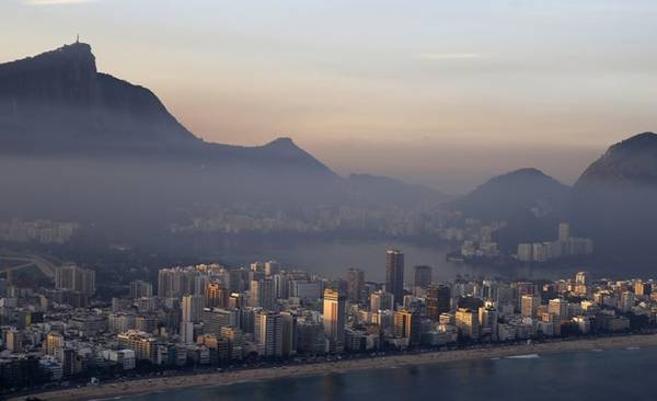 du lịch brazil, điểm đến brazil, khung cảnh ngoạn mục của thành phố tổ chức thế vận hội 2016