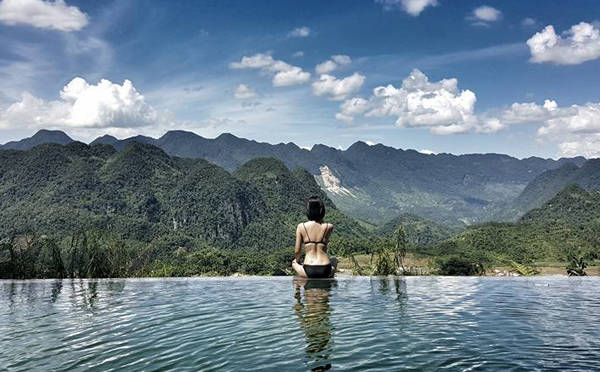 Quỳnh Chi bật mí địa chỉ ‘đi trốn’ tuyệt đẹp giữa núi rừng