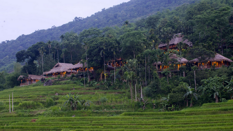Puluong Retreat khu nghỉ dưỡng tuyệt đẹp giữa núi rừng Thanh Hóa
