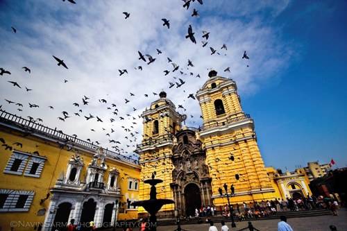 Lima – thành phố của các hoàng đế