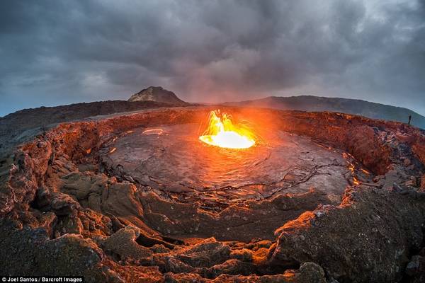 cổng địa ngục, du lịch ethiopia, ethiopia, cổng địa ngục – hồ nham thạch cháy suốt trăm năm