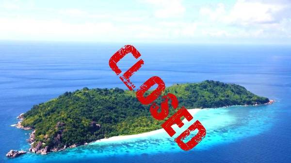 Vẻ đẹp hút hồn của 6 hòn đảo Thái Lan bị đóng cửa do khách quá đông